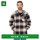 美国直邮 经典 Levi 棉质格子绗缝羽绒夹克 1h可退 夹克 男装