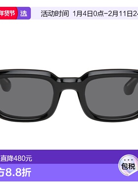1h可退 香港直邮Chimi 男士 黑色 Alter 太阳镜 7340192684873