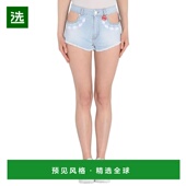 美国直邮 短裤 gcds 1h可退 女士 牛仔裤 休闲裤