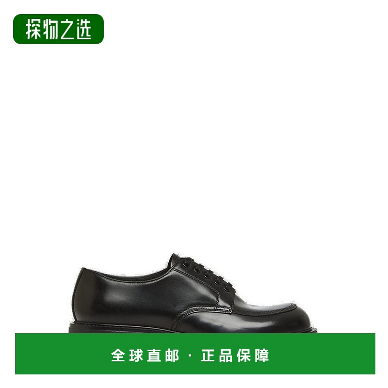 香港直邮Prada 普拉达 男士 繫帶德比鞋 2EG445FG000055