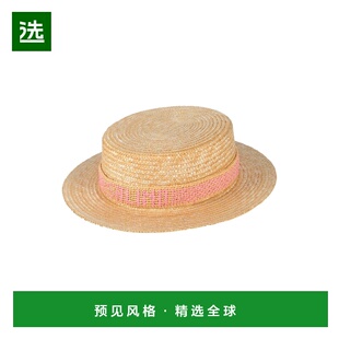 1h可退 香港直邮Borsalino 女士 帽子 beige米色 舒适时尚