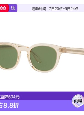 1h可退 香港直邮Oliver Peoples 奥利弗·皮帕斯 男士 -sunglasse