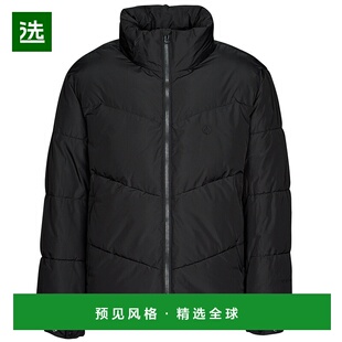 欧洲直邮Volcom 男士 GOLDSMOOTH JACKET 羽绒服 黑色高端流行休