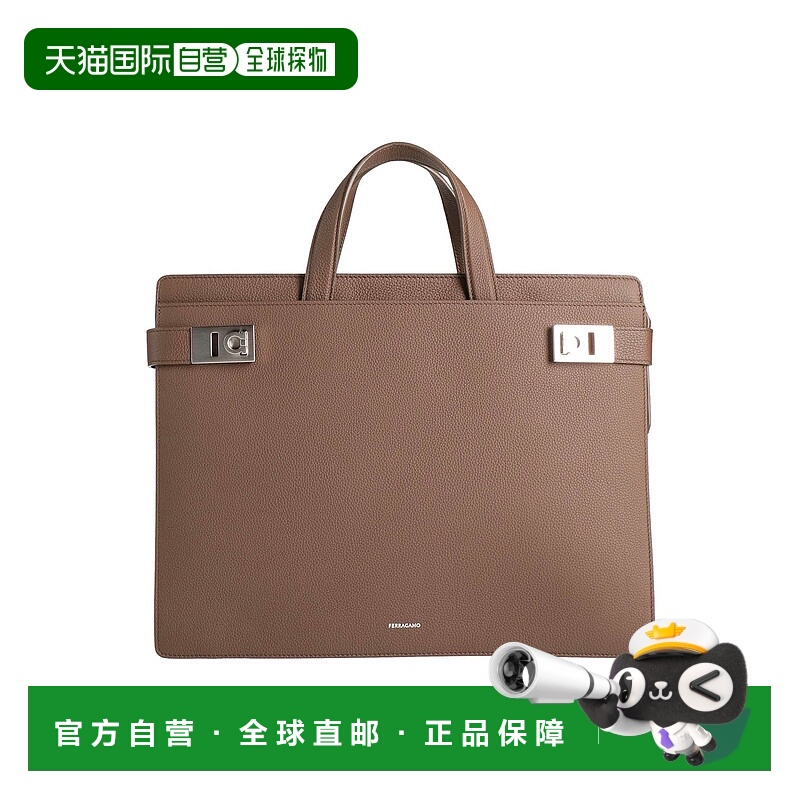 1h可退 香港直邮Salvatore Ferragamo 菲拉格慕 男士 手袋