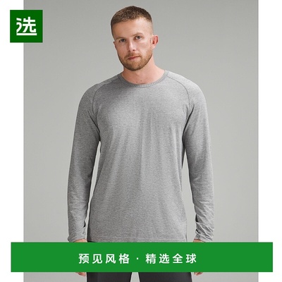 1h可退 欧洲直邮LULULEMON露露乐檬 Metal Vent Tech长袖上衣 新