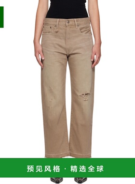 香港直邮R13 女士牛仔裤 R13W5083D326ASAWDUST AW2025 花色