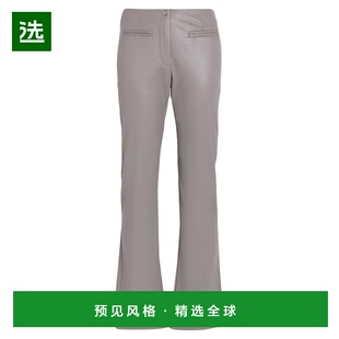 1h可退 香港直邮Topshop 女士 休闲长裤 brown棕色 舒适时尚