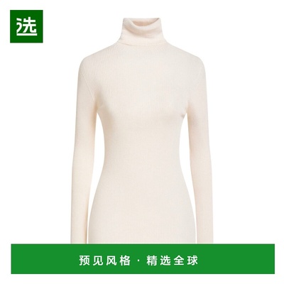 1h可退 香港直邮Majestic Filatures 女士 高领上衣 beige米色 舒