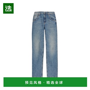 AW2025 A522J204A0D06C1 蓝色 女士牛仔裤 香港直邮BLUMARINE