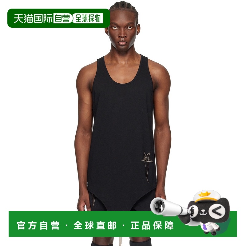 1h可退 香港直邮Rick Owens Lilies 瑞克·欧文斯 男士 黑色 Cham