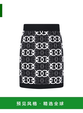 1h可退 香港直邮Pinko 品高 女士 白色半身裙 106040A2YD直筒