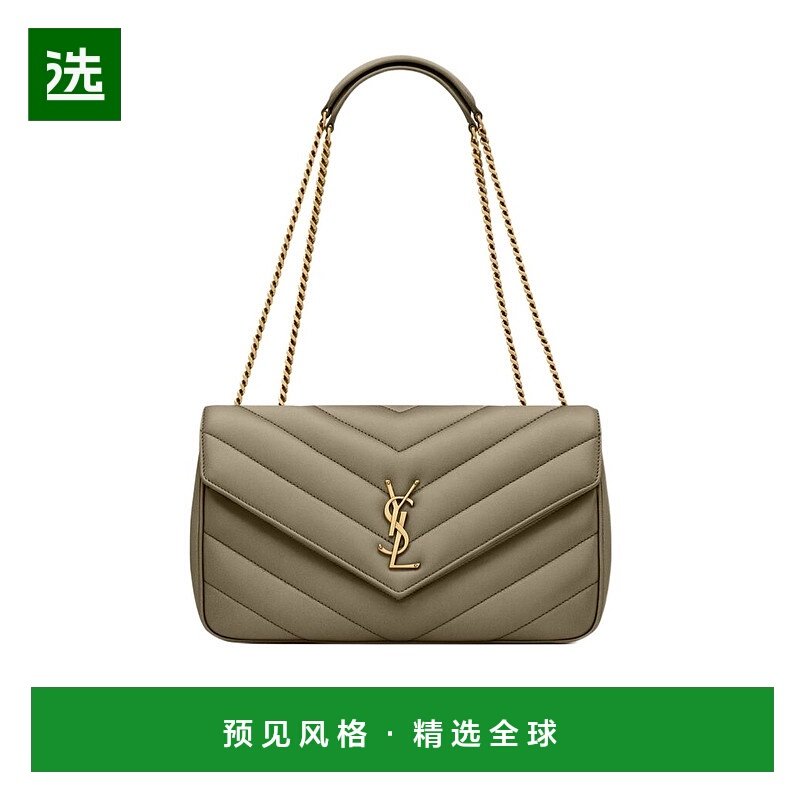 香港直邮Saint Laurent 中号LouLou单肩包 801439AAEAX腋下包