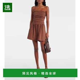 1h可退 香港直邮FAITHFULL THE BRAND 女士 Vera 无肩带棉质迷你