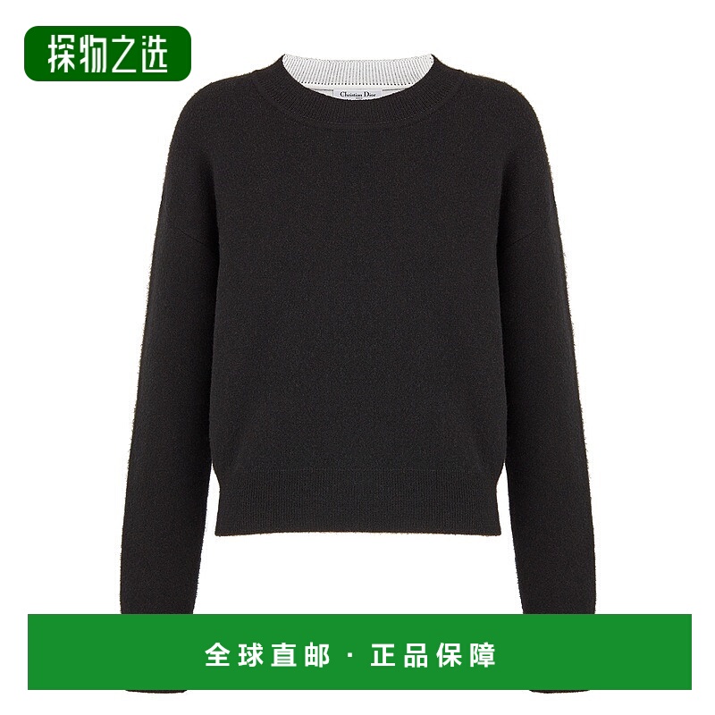 自营欧洲直邮Dior/迪奥 女士J’A方形毛衣 8
