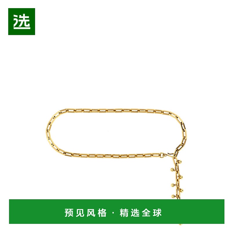 香港直邮Etro 艾特罗 女士 鏈條皮帶 WP3B0056AM058腰带皮带腰链