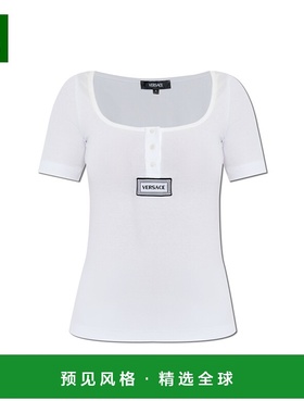 香港直邮Versace 短袖T恤 10180961A12908范思哲