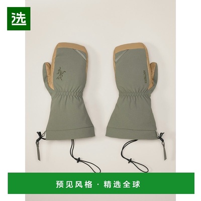 欧洲直邮Arc'teryx 始祖鸟 FISSION SV MITTEN 连指手套保暖