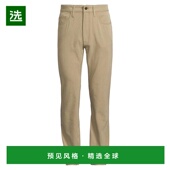 美国直邮 休闲裤 robert 1h可退 graham 男士 直筒裤 外穿显瘦潮