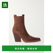 绒面革短靴 1h可退 PX613XV003 女士 Dallas 香港直邮Paris Texas