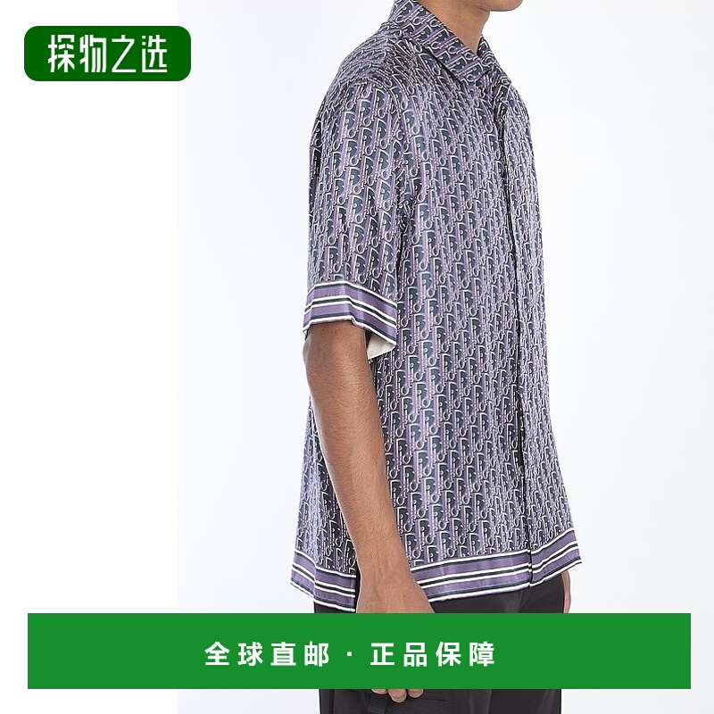 香港直邮Dior 短袖衬衫 193C545A4751迪奥