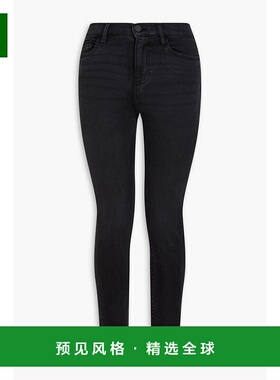 1h可退 香港直邮Frame Denim 女士 Le 紧身高腰紧身牛仔裤 LHSK20