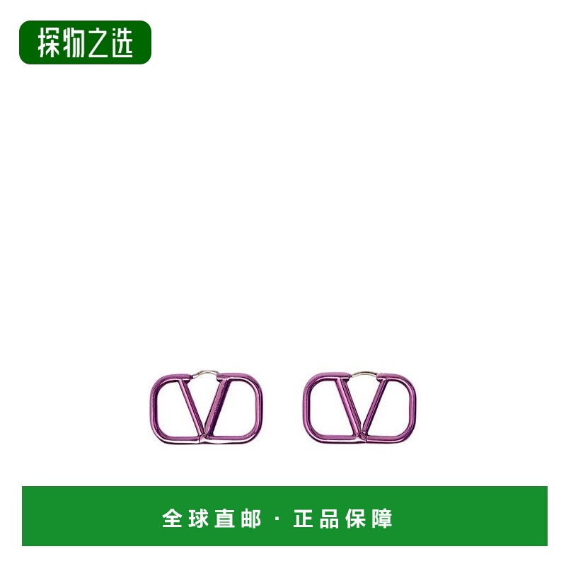 香港直邮Valentino 徽标耳环 1W0J0R23ZLQ