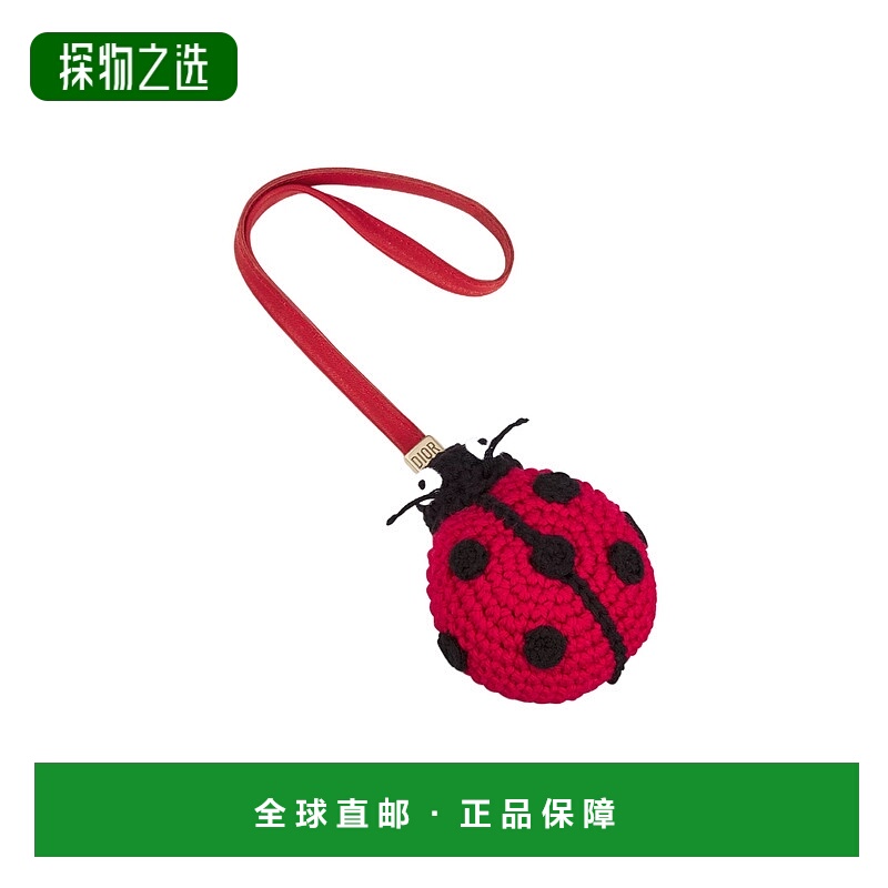 香港直邮Dior 瓢虫吊饰 5WBM14CHAB