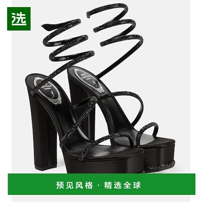 1h可退 香港直邮rené caovilla 芮妮.乔薇拉 女士 Cleo 130 精饰