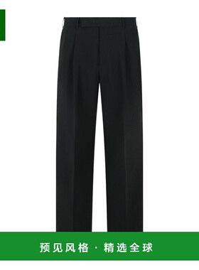 香港直邮PT01 男士休闲裤 COASX5ZA0TTKSU020990 SS2026 黑色