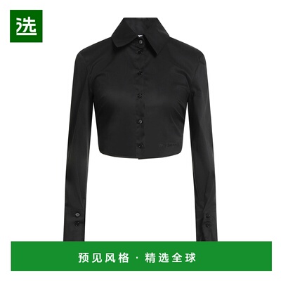 1h可退 香港直邮Patrizia Pepe 柏翠莎 佩佩 女士 Blouses 纯色衬