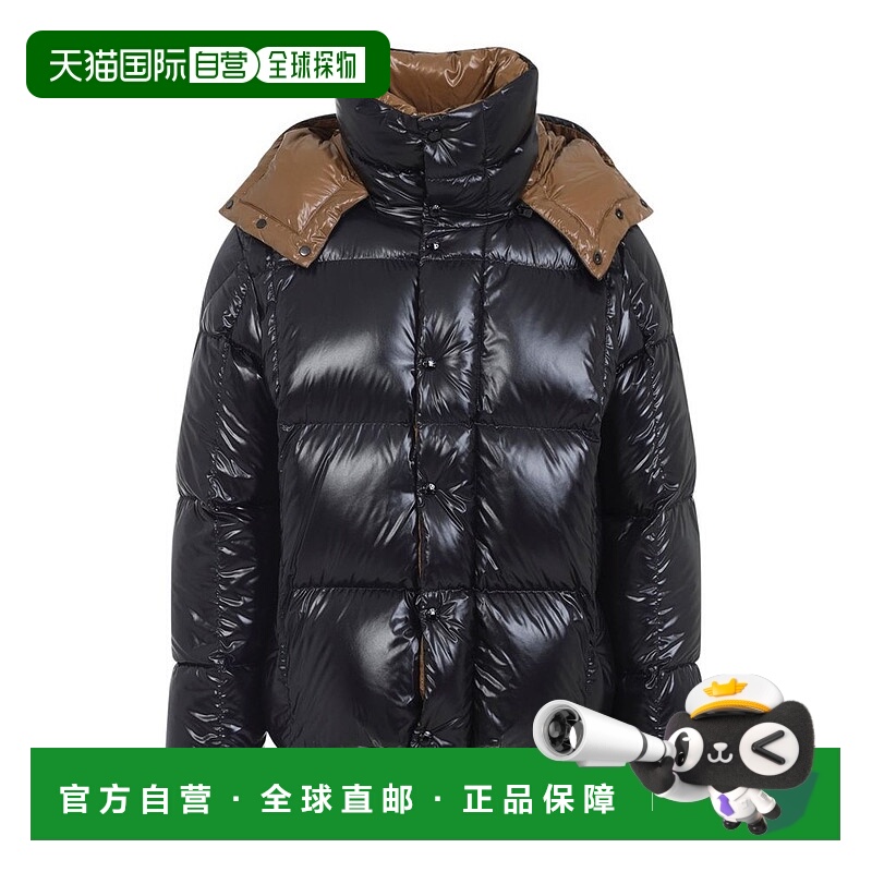 1h可退 香港直邮Moncler 盟可睐 男士 Parana 連帽短版羽絨服 K20