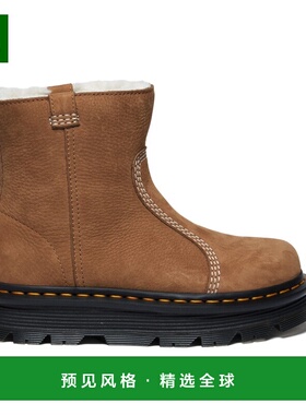 香港直邮DR. MARTENS 女士靴子 1211206DESERTBROWNMILLEDNUBUCKW