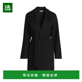 女装 1h可退 毛 Cashmere 羊毛羊绒披肩领外套 美国直邮 Sofia
