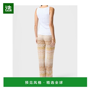 香港直邮MISSONI 女士休闲裤 DS26SI0CBK01H9SM9ZU SS2026