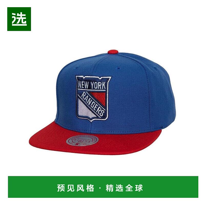 【美国直邮】Mitchell Ness 男士蓝色纽约游骑兵队核心团队 Groun