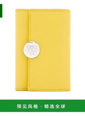 香港直邮Loewe 小号折叠钱包 CANBS33X01