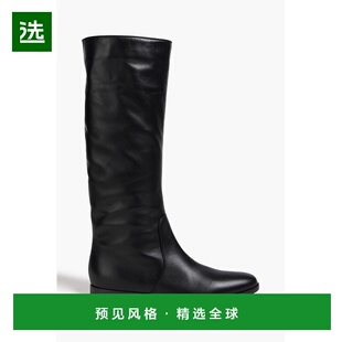 1h可退 香港直邮Sergio Rossi 塞乔·罗西 女士 皮质靴子 B09590M