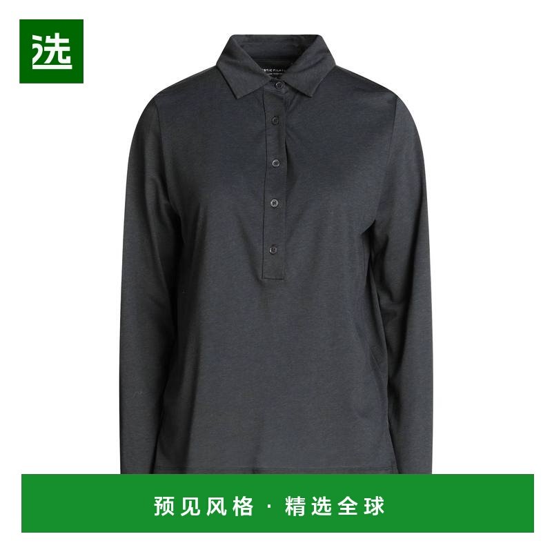 1h可退 香港直邮Majestic Filatures 女士 Polo衫 grey灰色 舒适,女装/女士精品,POLO衫,淘宝优惠券,粉丝福利购,淘宝优惠卷