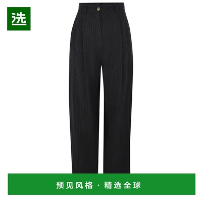 香港直邮ALYSI 女士休闲裤 154135A4019AN AW2024 灰色