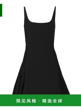 香港直邮Givenchy 纪梵希 女士 方領褶飾迷你連身裙 BW22H2164K