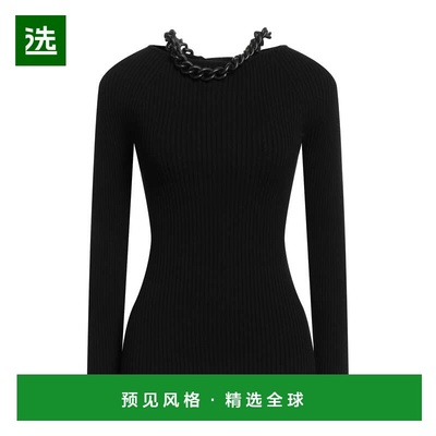 1h可退 香港直邮Giuseppe Di Morabito 女士 毛衣 black黑色 舒适