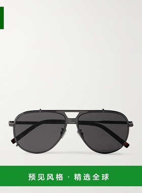 1h可退 香港直邮DIOR 迪奥 男士 BlackSuit A3U 飞行员金属太阳眼