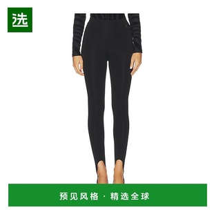 拉链打底裤 1h可退 女士 巴尔曼 FF0OC013JL05 香港直邮Balmain