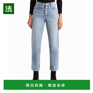 1h可退 【美国直邮】nicole miller 女士 休闲裤牛仔裤外穿显瘦潮