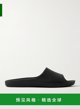 1h可退 香港直邮The Row 女士 Ama 橡胶凉拖 F1657RC4B black黑色