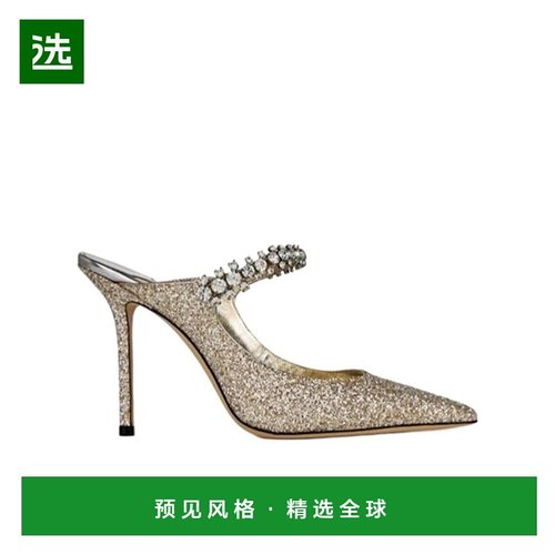 香港直邮Jimmy Choo 尖头高跟凉鞋 233621女鞋