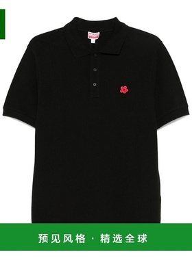 香港直邮Kenzo 短袖Polo衫 FF65PO1534PU.