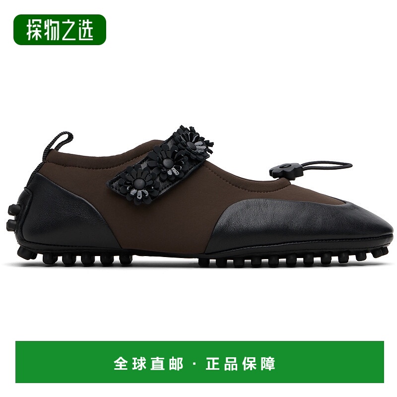 1h可退 香港直邮Cecilie Bahnsen 女士 棕色 Bess 运动鞋 225FTW3