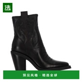 香港直邮Ash 艾熙 女士 1h可退 灰色靴子 JAGGER01BLACKBLACK