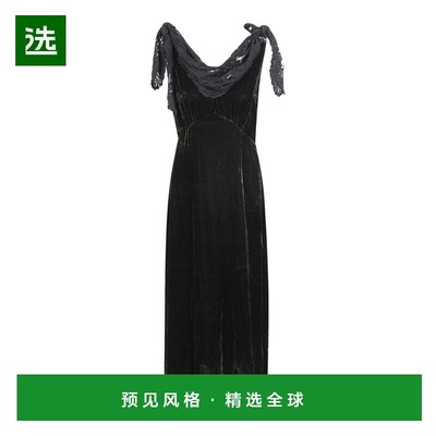 香港直邮SEA NEW YORK 女士连衣裙 AW25113OLIVE AW2025 绿色